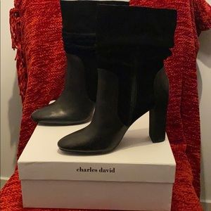 Brand New Black Boot (Never Worn)